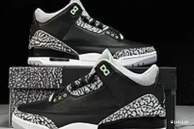 Air Jordan Glow” CT8532-031 3 “Green 0507